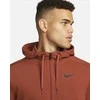 Nike Džemperis Vyrams Df Hdie Fz Fl Brown CZ6376 832