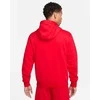 Nike Džemperis Vyrams Fleece Park Hoodie Raudona CW6894 657
