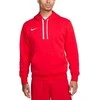 Nike Džemperis Vyrams Fleece Park Hoodie Raudona CW6894 657
