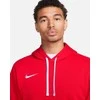 Nike Džemperis Vyrams Fleece Park Hoodie Raudona CW6894 657