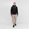 Nike Džemperis Vyrams Full Zip Fleece Hoodie Juodas CW6887 010