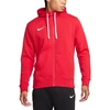 Nike Džemperis Vyrams Full Zip Fleece Hoodie Raudona CW6887 657
