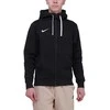 Nike Džemperis Vyrams Full Zip Fleece Hoodie Juodas CW6887 010