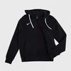Nike Džemperis Vyrams Full Zip Fleece Hoodie Juodas CW6887 010