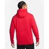 Nike Džemperis Vyrams Full Zip Fleece Hoodie Raudona CW6887 657