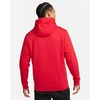Nike Džemperis Vyrams Full Zip Fleece Hoodie Raudona CW6887 657