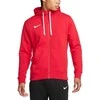 Nike Džemperis Vyrams Full Zip Fleece Hoodie Raudona CW6887 657