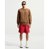 Nike Džemperis Vyrams M Nk Club Bb Crew Fl Brown FN3886 270