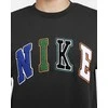 Nike Džemperis Vyrams M Nk Club Bb Crew Letters Juodas FZ0879 010
