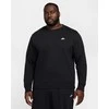 Nike Džemperis Vyrams M Nk Club Bb Crew Fl Juodas FN3886 010