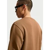Nike Džemperis Vyrams M Nk Club Bb Crew Fl Brown FN3886 270