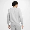 Nike Džemperis Vyrams M Nk Club Bb Crew Letters Pilkas FZ0879 063