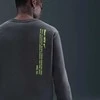 Nike Džemperis Vyrams M Nk Club Bb Crew Fl Pilkas IH4246 060