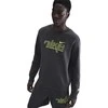 Nike Džemperis Vyrams M Nk Club Bb Crew Fl Pilkas IH4246 060