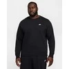 Nike Džemperis Vyrams M Nk Club Bb Crew Fl Juodas FN3886 010