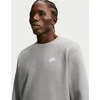 Nike Džemperis Vyrams M Nk Club Bb Crew Fl Pilkas FN3886 063