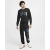 Nike Džemperis Vyrams M Nk Club Bb Crew Letters Juodas FZ0879 010