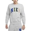 Nike Džemperis Vyrams M Nk Club Bb Crew Letters Pilkas FZ0879 063