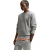 Nike Džemperis Vyrams M Nk Club Bb Crew Fl Pilkas FN3886 063