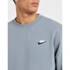 Nike Džemperis Vyrams M Nk Club Bb Crew Fl Pilkas FN3886 084