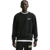 Nike Džemperis Vyrams M Nk Club Bb Crew Ctb Fl Juodas IF0679 010