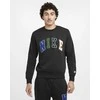 Nike Džemperis Vyrams M Nk Club Bb Crew Letters Juodas FZ0879 010