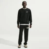 Nike Džemperis Vyrams M Nk Club Bb Crew Ctb Fl Juodas IF0679 010