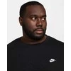 Nike Džemperis Vyrams M Nk Club Bb Crew Fl Juodas FN3886 010