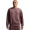 Nike Džemperis Vyrams M Nk Club Bb Crew Fl Violetinė FN3886 502