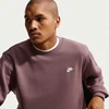 Nike Džemperis Vyrams M Nk Club Bb Crew Fl Violetinė FN3886 502