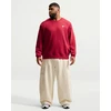 Nike Džemperis Vyrams M Nk Club Bb Crew Fl Tough Raudona FN3886 608