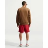 Nike Džemperis Vyrams M Nk Club Bb Crew Fl Brown FN3886 270