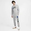 Nike Džemperis Vyrams M Nk Club Bb Crew Letters Pilkas FZ0879 063