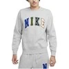 Nike Džemperis Vyrams M Nk Club Bb Crew Letters Pilkas FZ0879 063