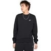 Nike Džemperis Vyrams M Nk Club Bb Crew Fl Juodas FN3886 010