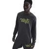 Nike Džemperis Vyrams M Nk Club Bb Crew Fl Pilkas IH4246 060