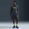Nike Džemperis Vyrams M Nk Club Bb Crew Fl Pilkas IH4246 060
