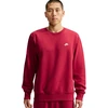 Nike Džemperis Vyrams M Nk Club Bb Crew Fl Tough Raudona FN3886 608