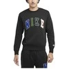 Nike Džemperis Vyrams M Nk Club Bb Crew Letters Juodas FZ0879 010