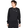 Nike Džemperis Vyrams M Nk Club Bb Crew Fl Juodas FN3886 010