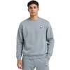 Nike Džemperis Vyrams M Nk Club Bb Crew Fl Pilkas FN3886 084