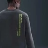 Nike Džemperis Vyrams M Nk Club Bb Crew Fl Pilkas IH4246 060