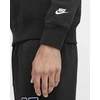 Nike Džemperis Vyrams M Nk Club Bb Crew Letters Juodas FZ0879 010