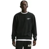 Nike Džemperis Vyrams M Nk Club Bb Crew Ctb Fl Juodas IF0679 010
