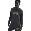 Nike Džemperis Vyrams M Nk Club Bb Crew Fl Pilkas IH4246 060