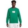 Nike Džemperis Vyrams M Nk Club Bb Crw Reissue Fl Žalias HV1244 324