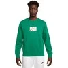 Nike Džemperis Vyrams M Nk Club Bb Crw Reissue Fl Žalias HV1244 324