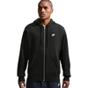 Nike Džemperis Vyrams M Nk Club Bb Fz Hoodie Fl Juodas FN3861 010