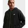 Nike Džemperis Vyrams M Nk Club Bb Fz Hoodie Fl Juodas FN3861 010
