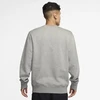 Nike Džemperis Vyrams M Nk Club Bb Gfx Crew Fl Pilkas FN3890 063